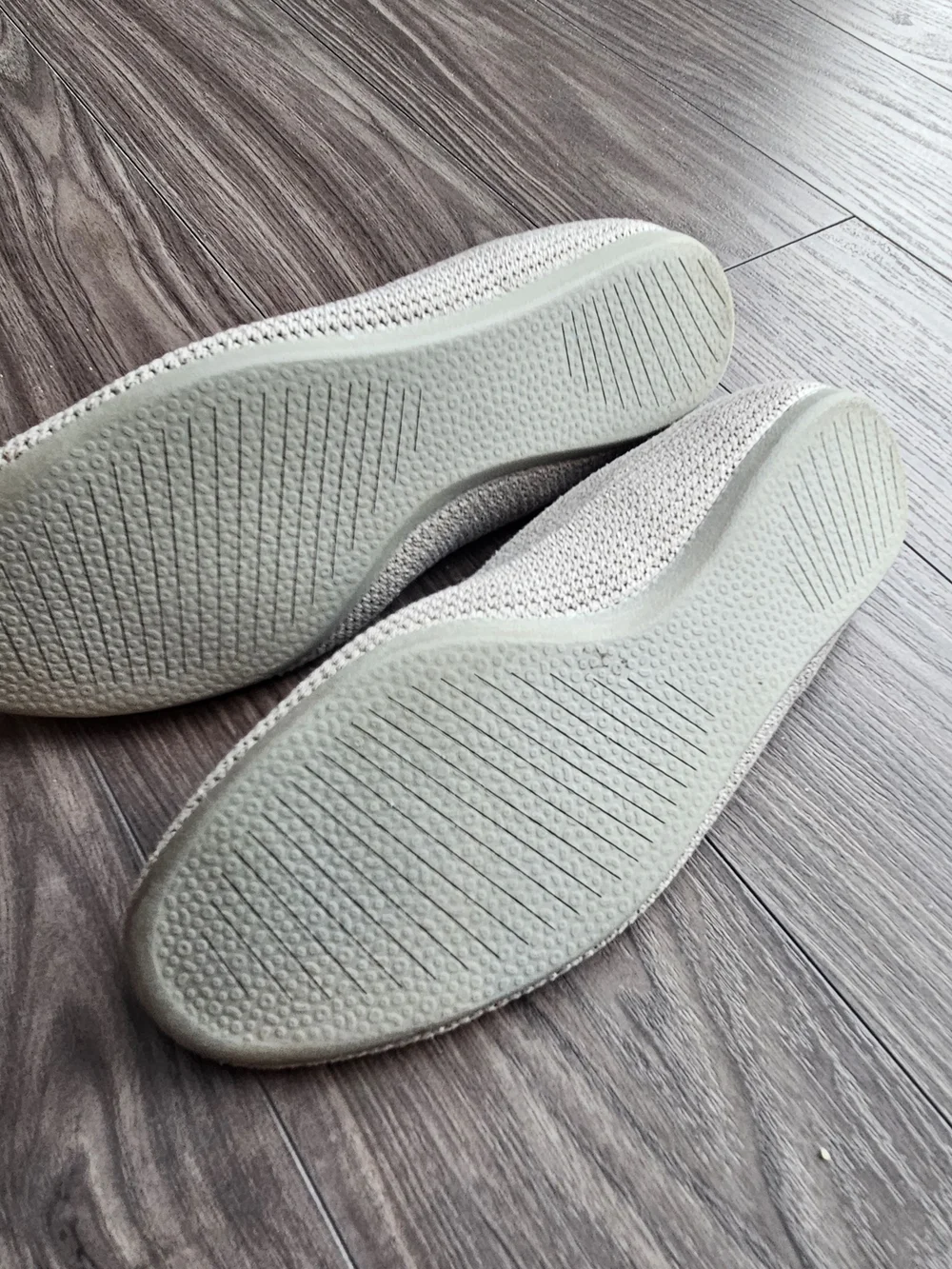Allbirds Grey Tree Breezers Ballet Flats